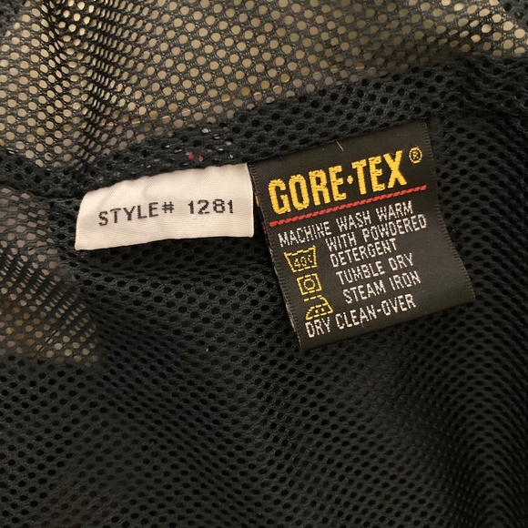 Marmot Gore•Tex Nylon Jacket Women's Medium Purple Navy Hooded - Picture 11 of 12